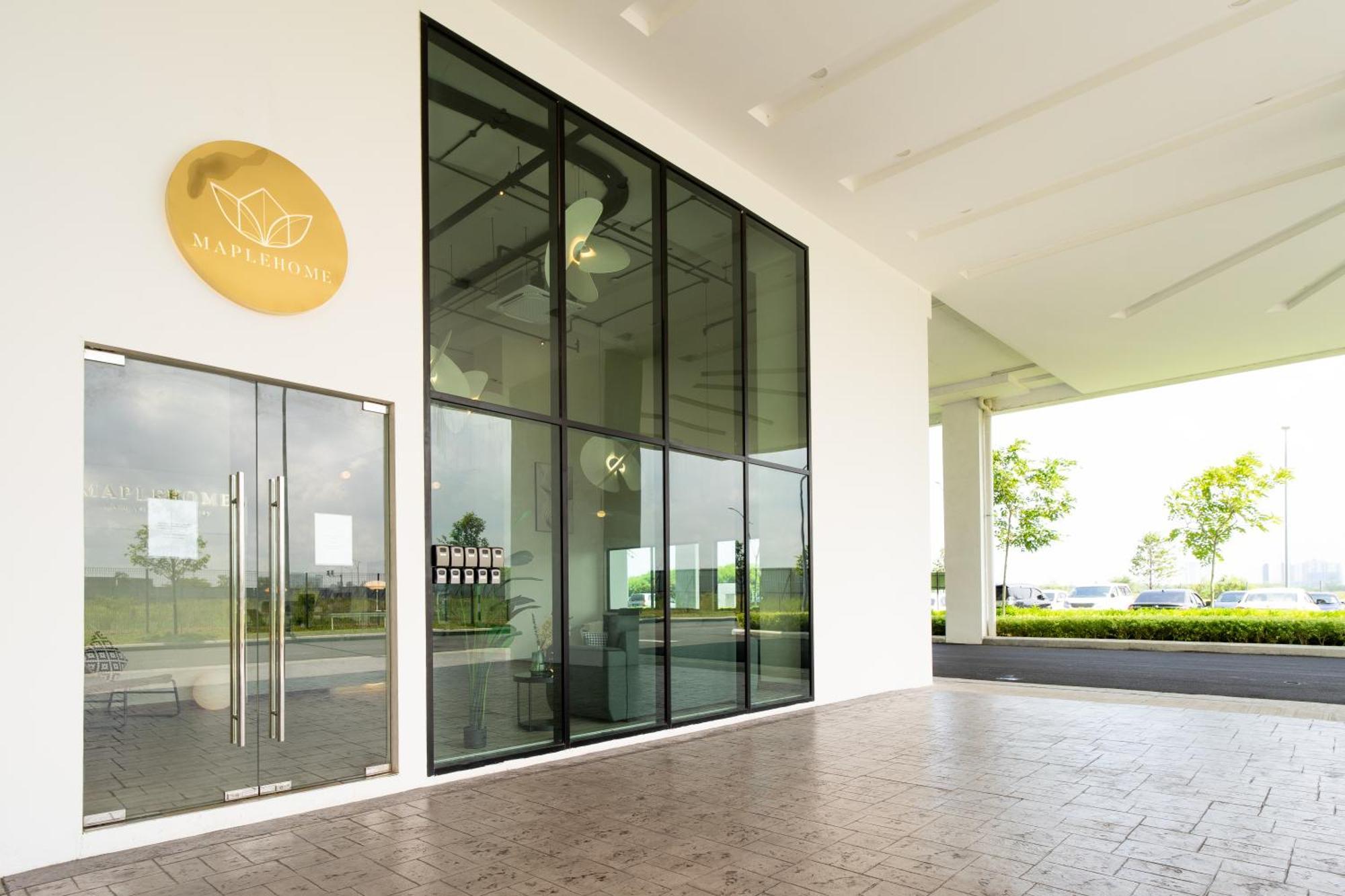 Amber Cove Premier Suites Melaka Εξωτερικό φωτογραφία